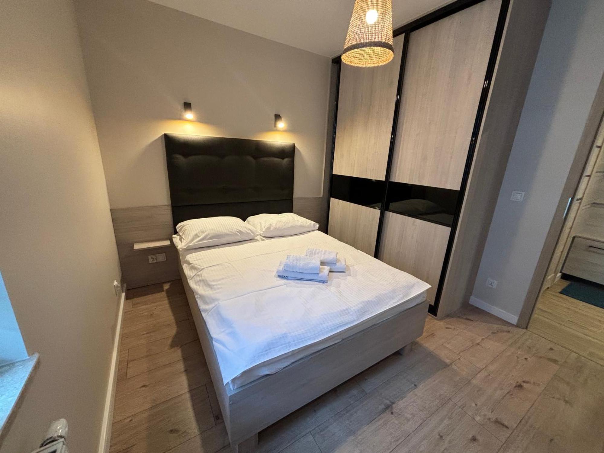 Apartamenty W Centrum Bialegostoku Z Parkingiem W Garazu Podziemnym Białystok Zewnętrze zdjęcie