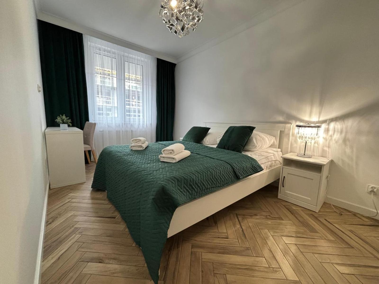 Apartamenty W Centrum Bialegostoku Z Parkingiem W Garazu Podziemnym Białystok Zewnętrze zdjęcie