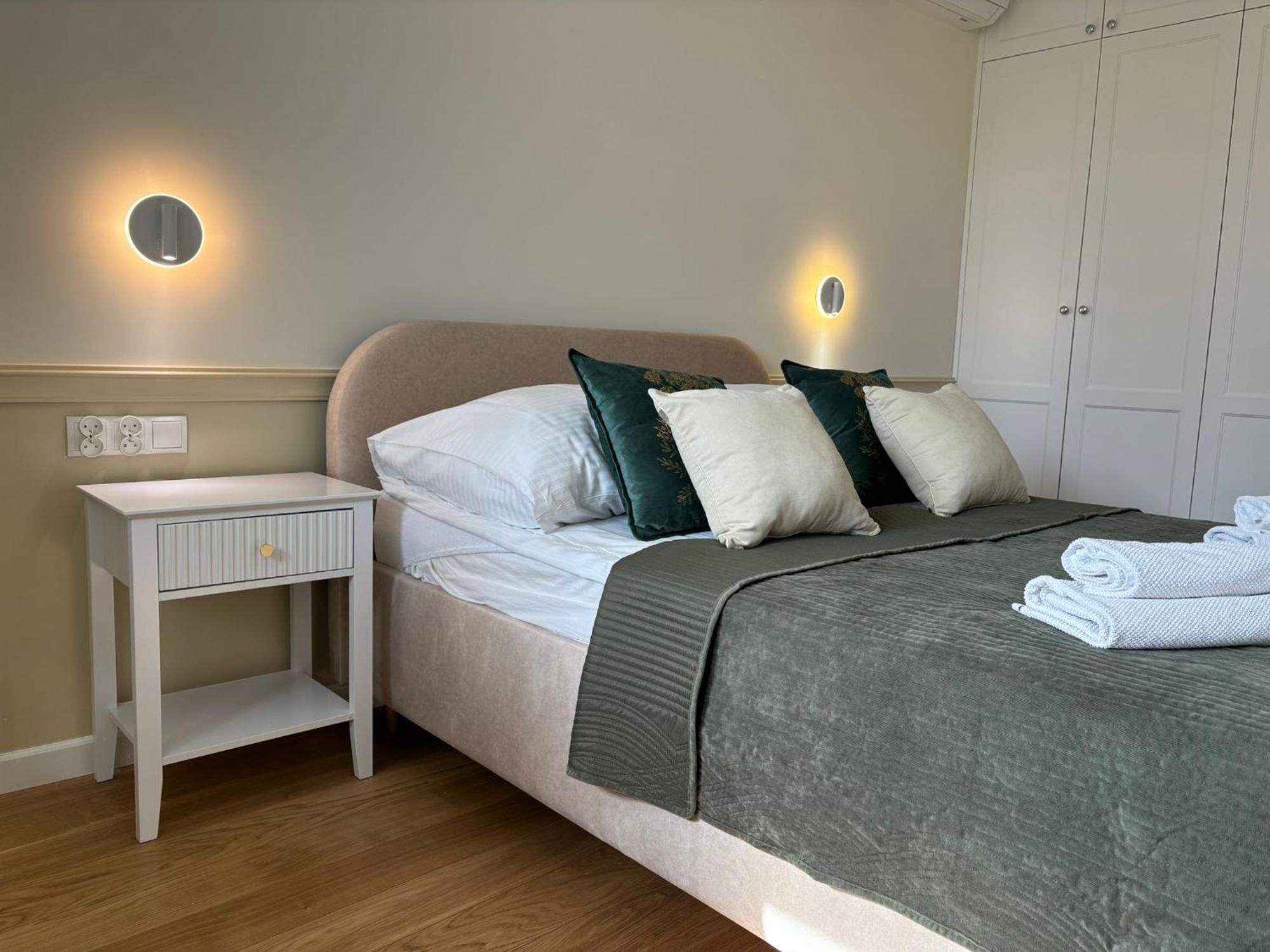 Apartamenty W Centrum Bialegostoku Z Parkingiem W Garazu Podziemnym Białystok Zewnętrze zdjęcie