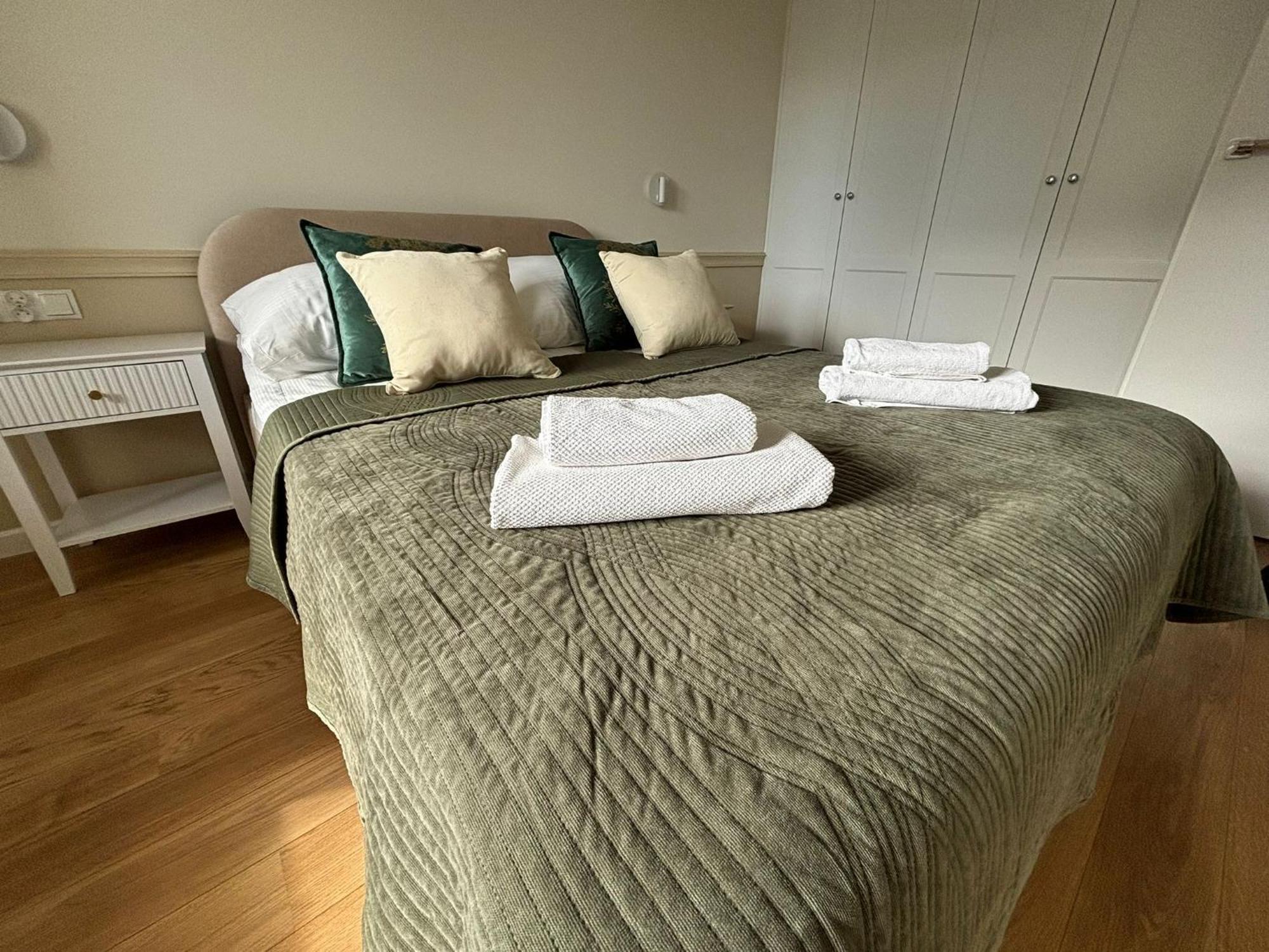 Apartamenty W Centrum Bialegostoku Z Parkingiem W Garazu Podziemnym Białystok Zewnętrze zdjęcie