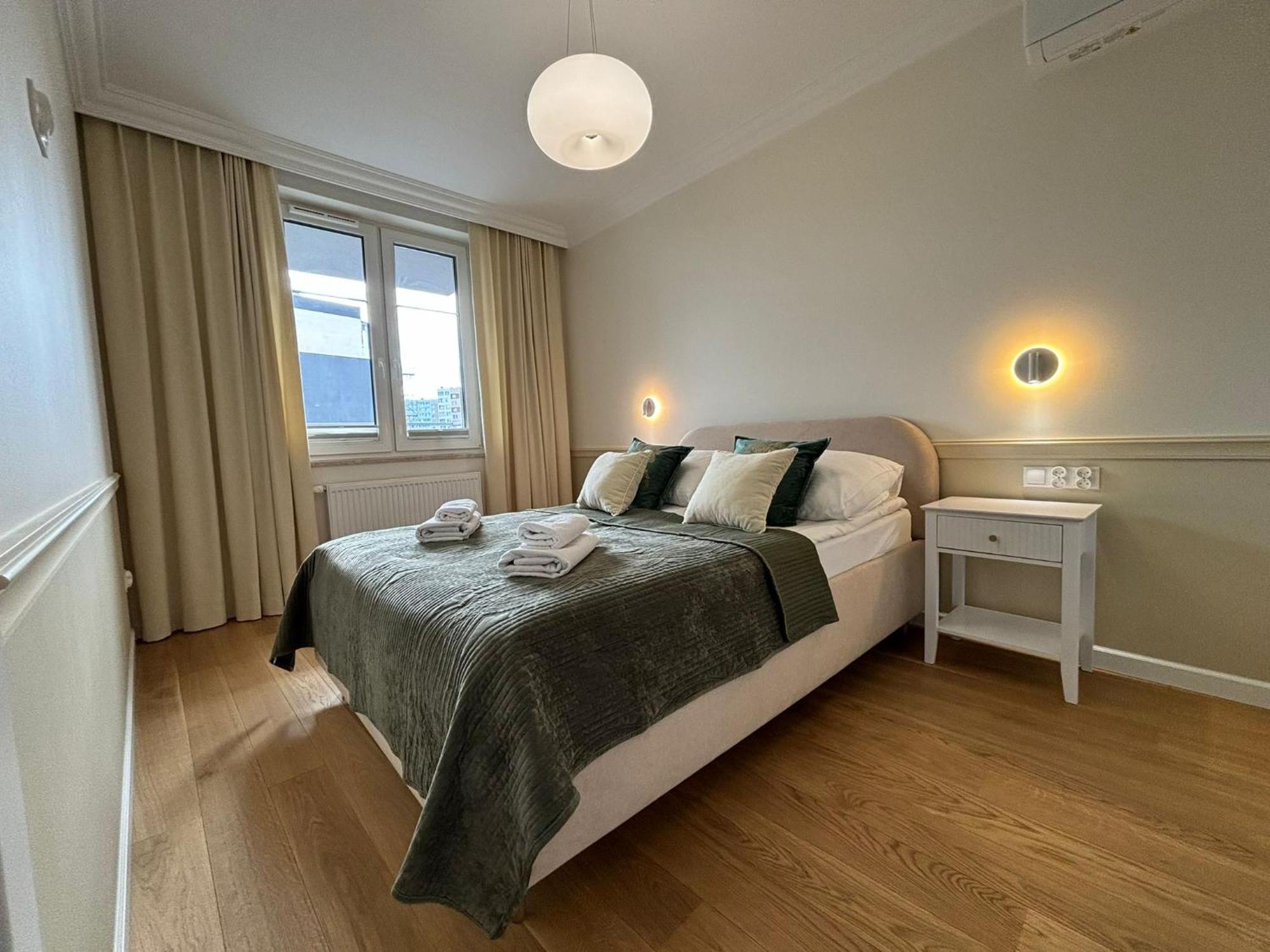 Apartamenty W Centrum Bialegostoku Z Parkingiem W Garazu Podziemnym Białystok Zewnętrze zdjęcie